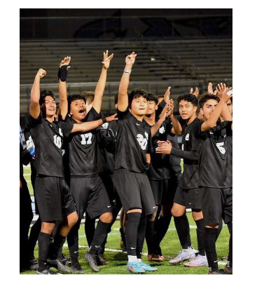 Montclair Boys Varsity Soccer team