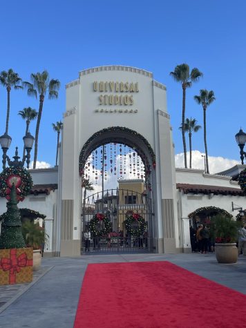 2022 Grinchmas at Universal Studios Hollywood