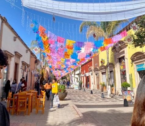 Weeks in Mexico