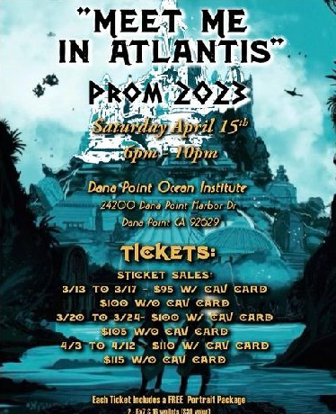 MHS 2023 Prom: Meet Me In Atlantis