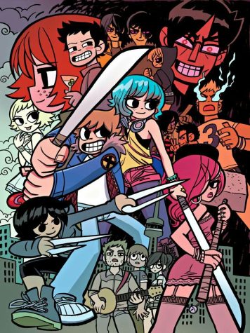 Scott Pilgrim vs The World Anime