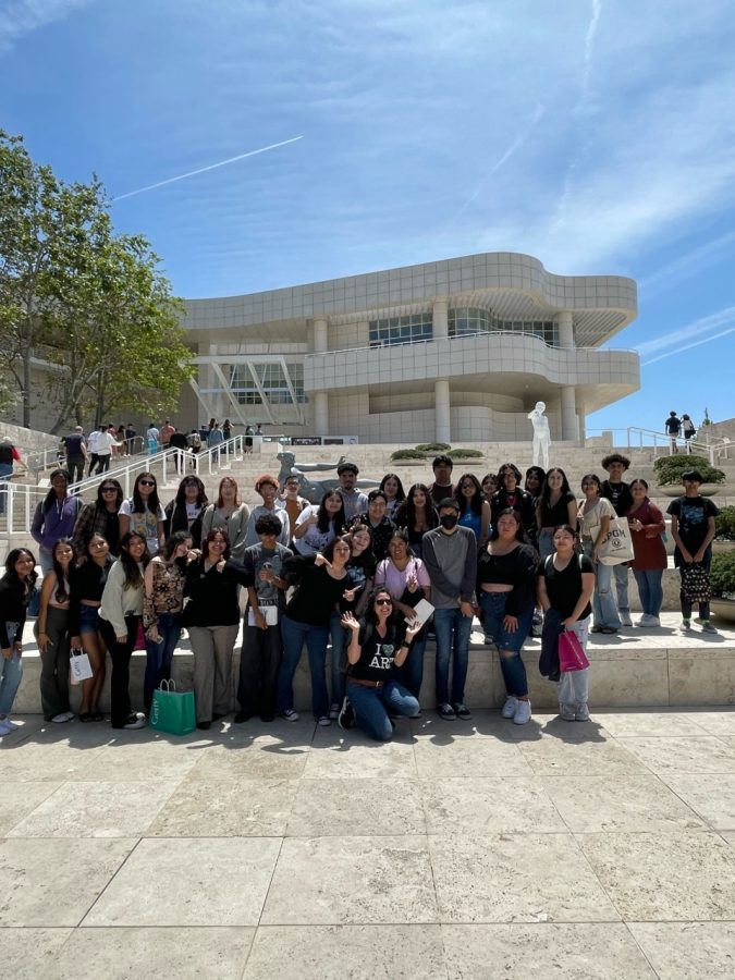Mrs. Arbizu & Art History Taking Over the Getty Museum!