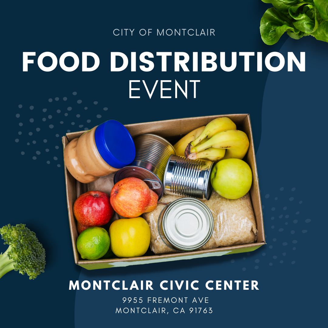 City of Montclair Food Distribution
