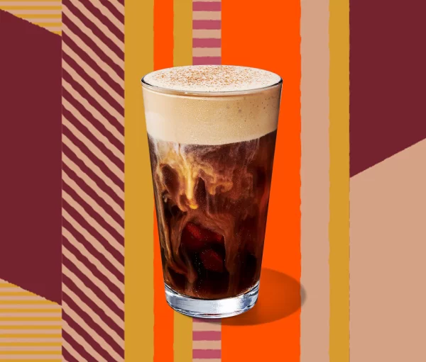 This is the Pumpkin Cream Cold Brew