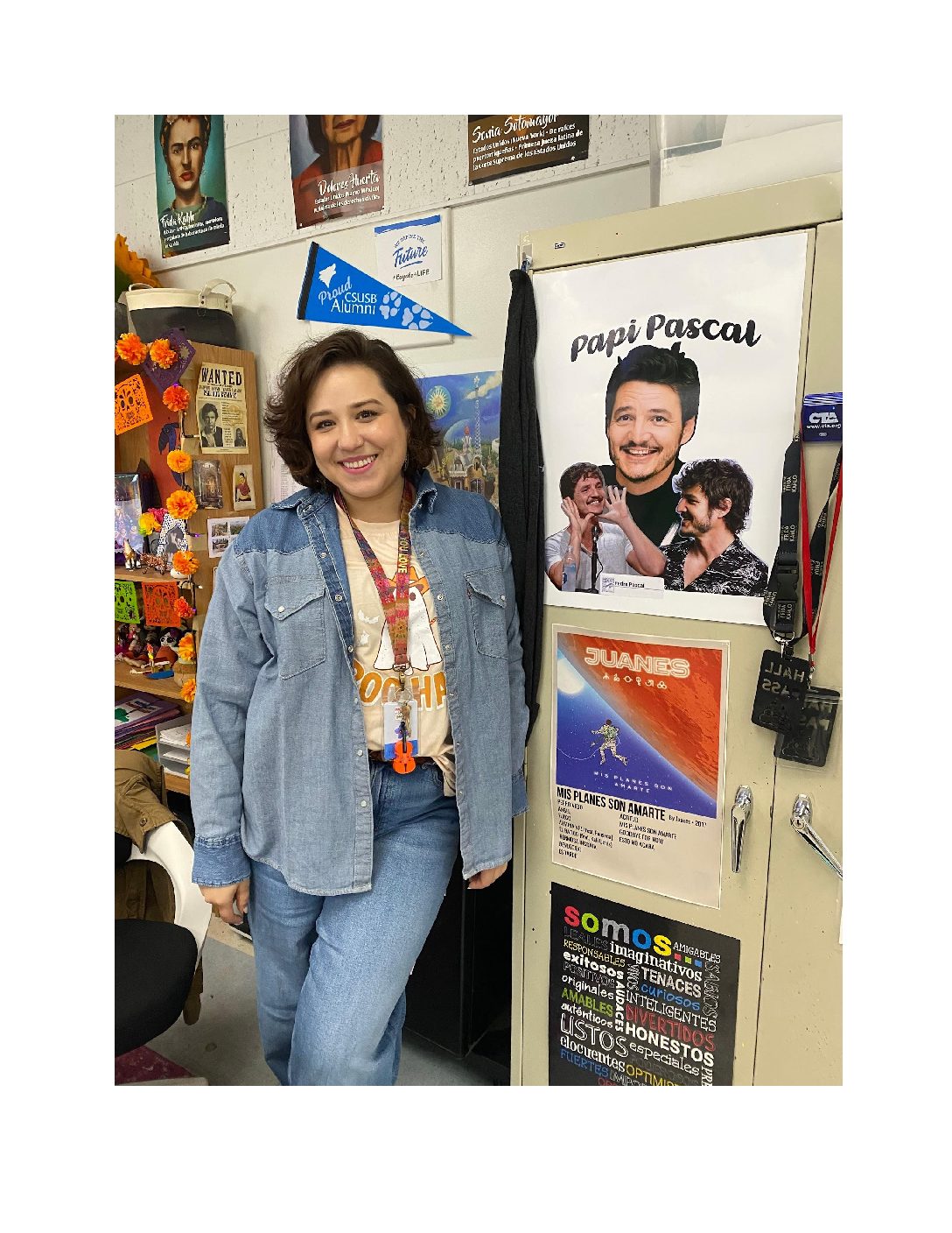 Get to know our new MOHI Spanish teacher, Srta. Bañuelos!