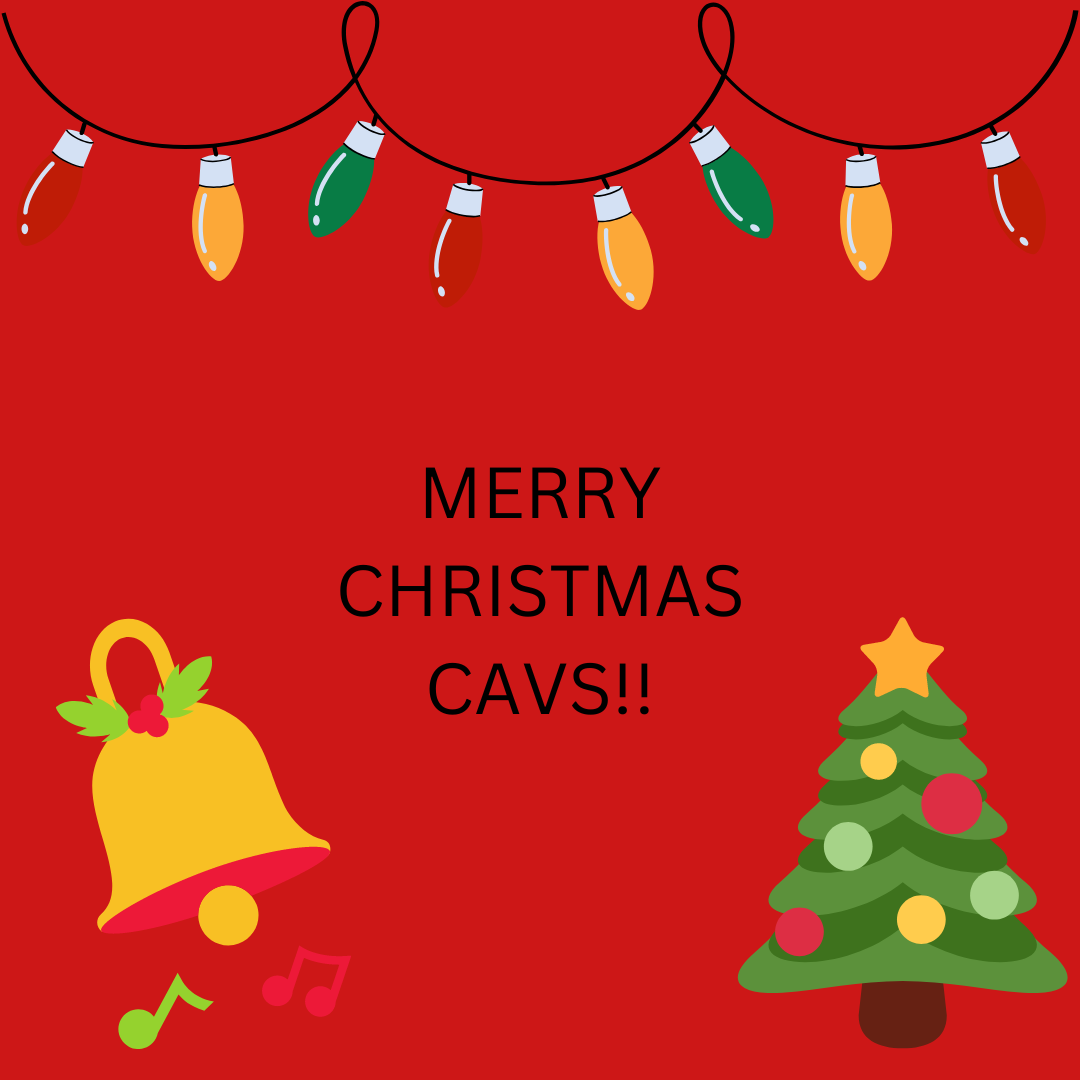 CAVS+favorite+Christmas+Songs