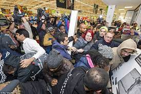 Black Friday Then vs. Black Friday Now