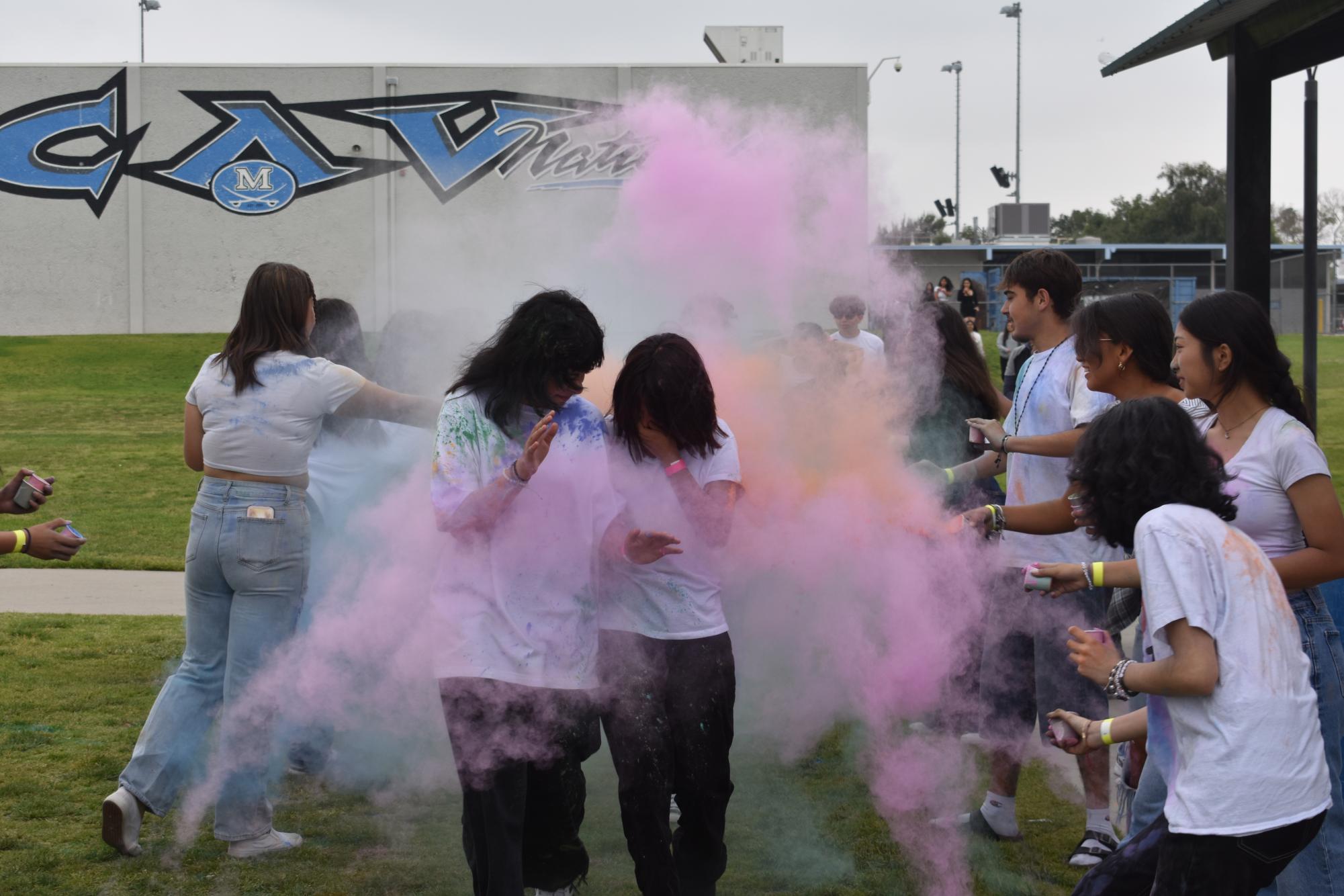 Color run