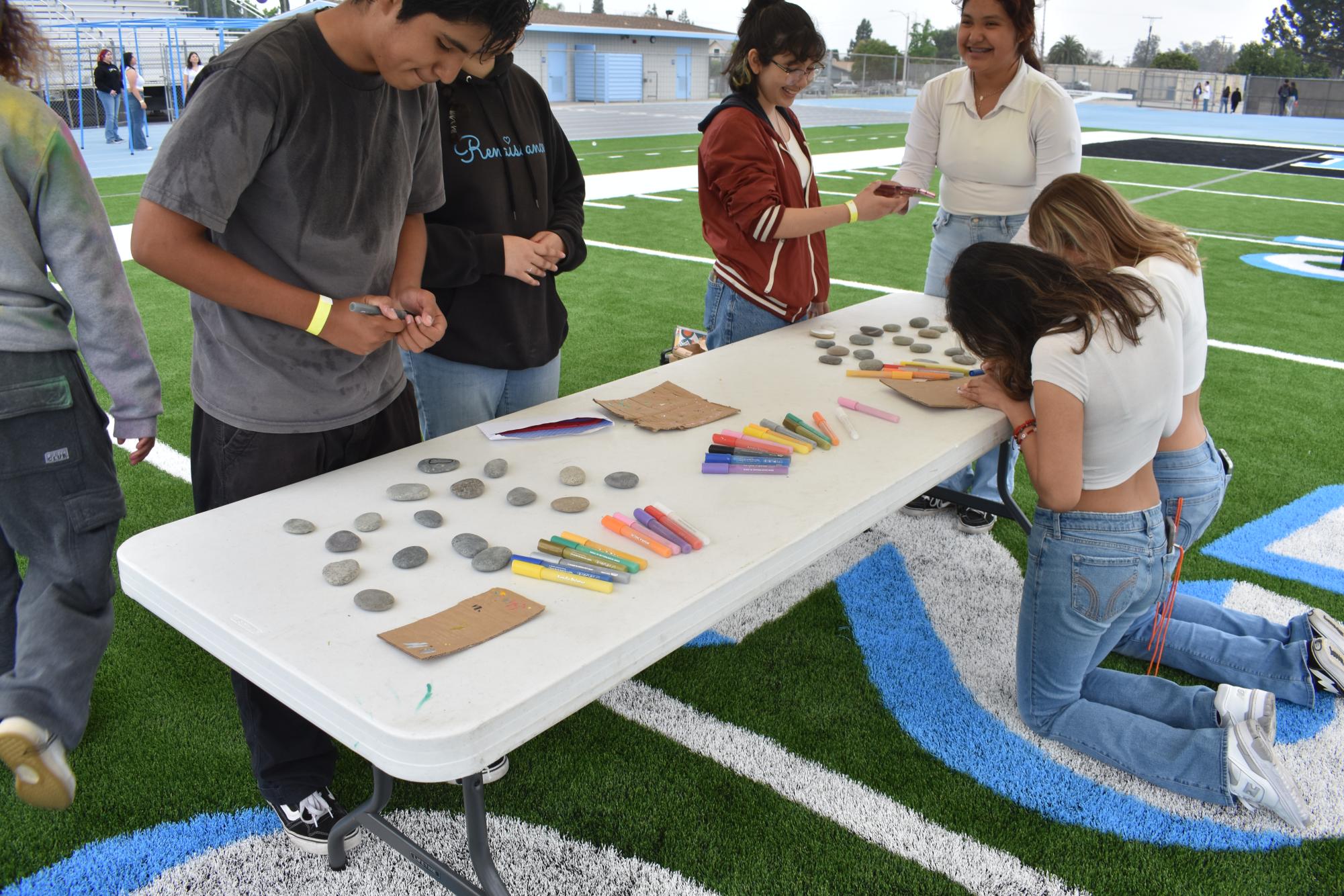 Rock painting