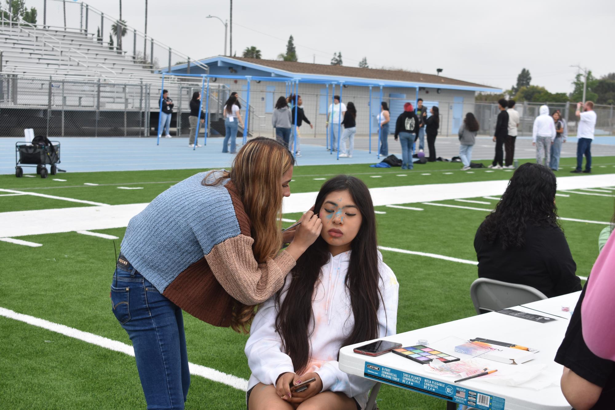 Face painting 