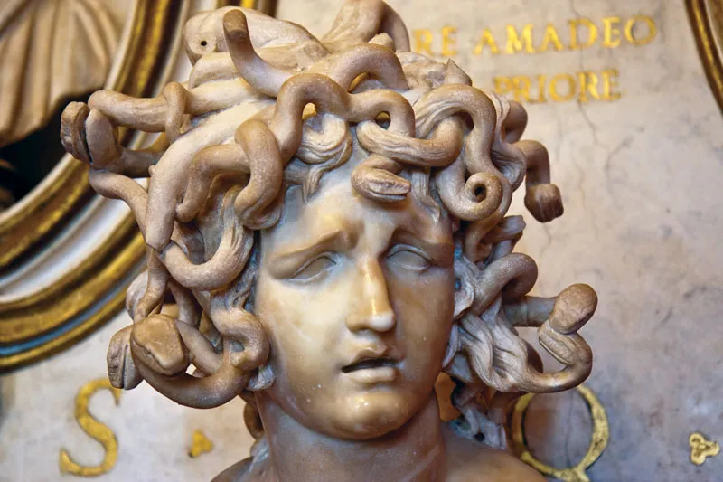 Medusa, and how mythology changes with us.