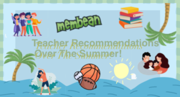 Teacher Recommendations Over The Summer!
